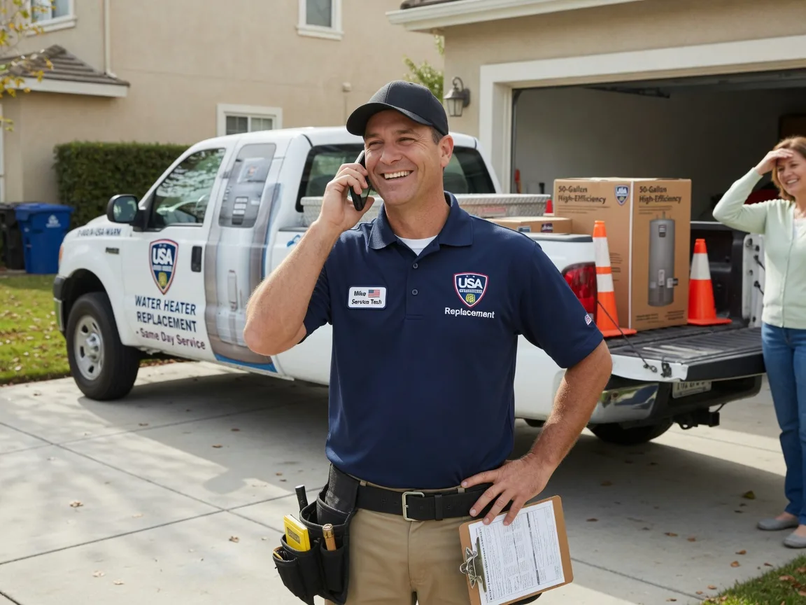 Water Heater Replacement Mannsville, KY FAQs